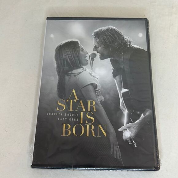A Star Is Born DVD Lady Gaga Bradley Cooper Passionate Fearless Emotional NEW - Picture 1 of 2